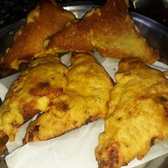 Bread pakoda A picture of Bread pakoda.
