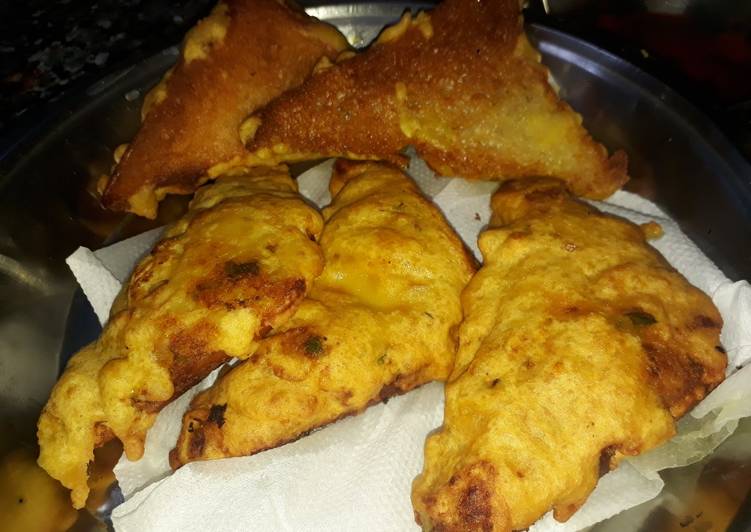 Steps to Prepare Award-winning Bread pakoda