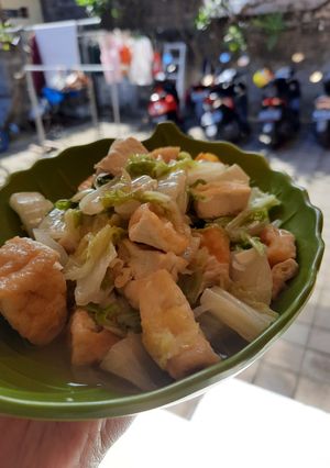 Foto resep Tumis Sawi Putih