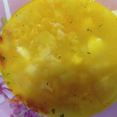 Простой картофельный суп - пошаговый рецепт с фото на Готовим дома