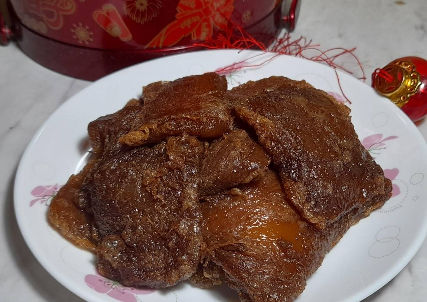 Kue Keranjang Goreng Telur