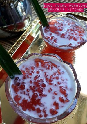 Foto resep Bubur sagu mutiara