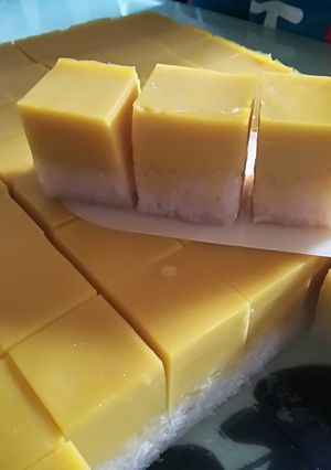 Foto resep Kue serimuka durian