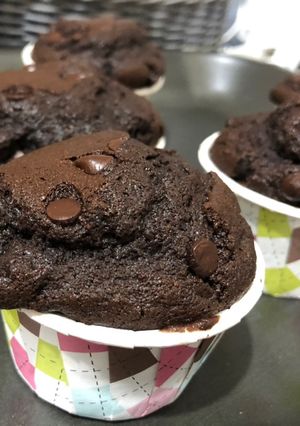 Foto resep Chocolate muffin