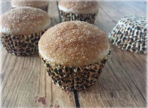 Fahéjas muffin recept fotója