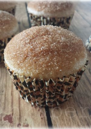 Fahéjas muffin recept fotója
