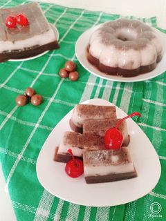 Foto resep Puding Oreo Coklat