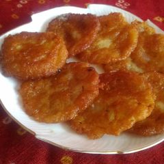 A picture of Paneer malpua.