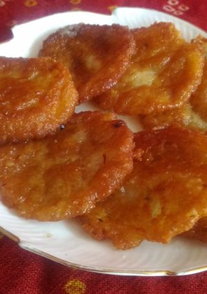 A picture of Paneer malpua.
