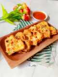 Waffle Tahu Pedas Gluten Free