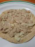 Ensalada crujiente de atún con aguacate