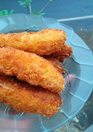 Foto resep Nugget Pisang / Pisang Crispy