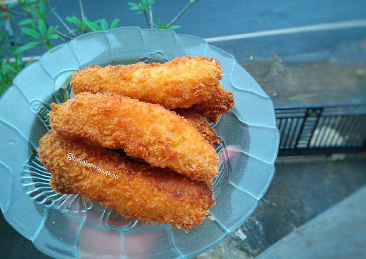 Nugget Pisang / Pisang Crispy