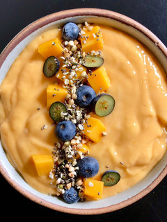Una foto de Yogurt de Mango