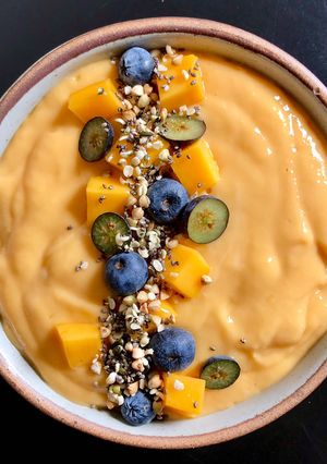 Una foto de Yogurt de Mango