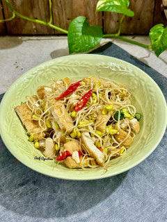 Foto resep Tumis Tahu Tauge (kecambah Kedelai)