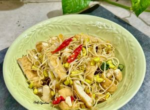 Foto resep Tumis Tahu Tauge (kecambah Kedelai)