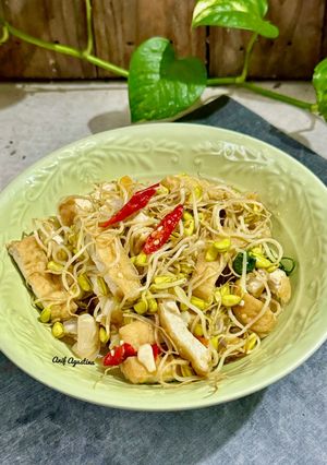 Foto resep Tumis Tahu Tauge (kecambah Kedelai)
