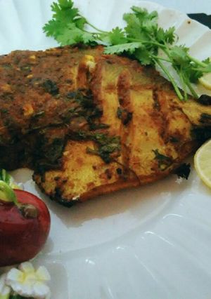 A picture of Tawa pomfret.