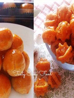 Foto resep NASTAR Klasik & Keranjang Gurih Renyah Lumer [tanpa mixer, anti gagal]🍍🍍