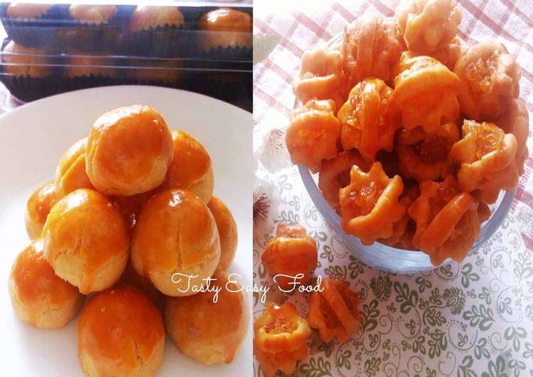 Resep NASTAR Klasik &amp; Keranjang Gurih Renyah Lumer [tanpa mixer, anti gagal]🍍🍍 Anti Gagal