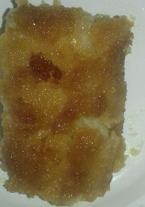 Una foto de Budín de pan
