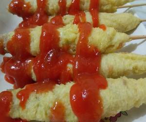 Resep Baru Telur gulung sosis Lezat Mantap