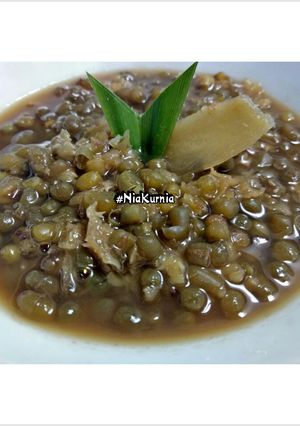 Foto resep Bubur kacang hijau tanpa santan