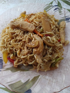 Foto de Yakissoba ao meu estilo