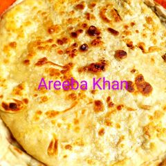A picture of Khasta karara Paratha.
