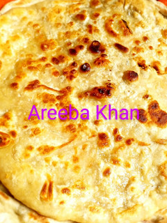 A picture of Khasta karara Paratha.