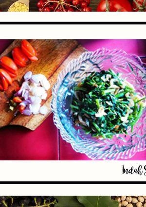 Foto resep Cah Kangkung (easy to cook)