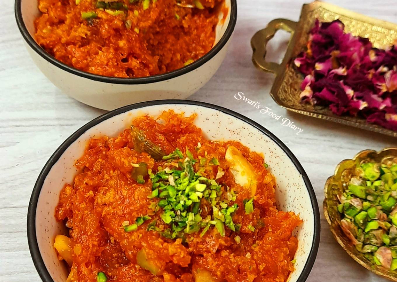 Gajar Ka Halwa / Carrot Halwa