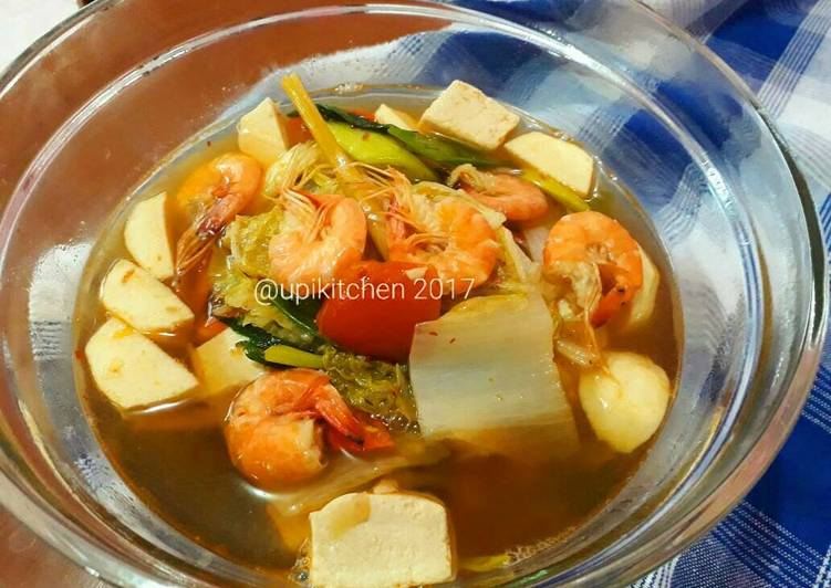 Resep Tom Yam Seafood Anti Gagal