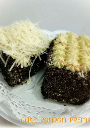 Foto resep Cake Pandan Premium