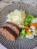 Juicy meatloaf