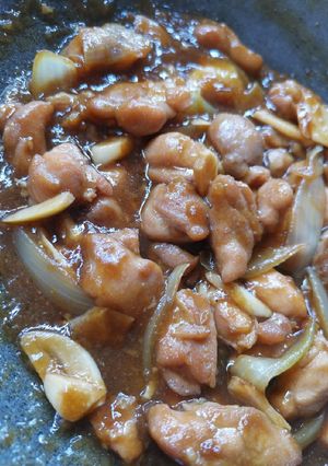 Foto resep Ayam Teriyaki