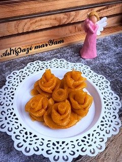 عکسی از دستور لواشک پرتقال🍊