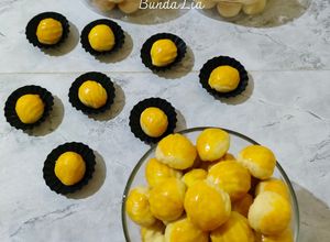Foto resep Nastar 1 kg (lembut,lumer,glowing anti mleber)