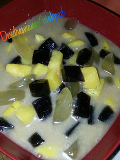 Foto resep Kolak Cincau Hitam