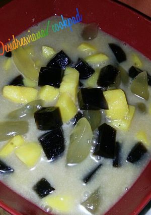 Foto resep Kolak Cincau Hitam