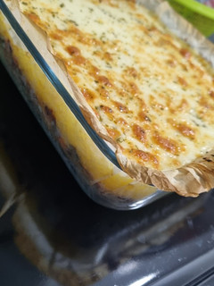 Una foto de Pastel de patata y carne