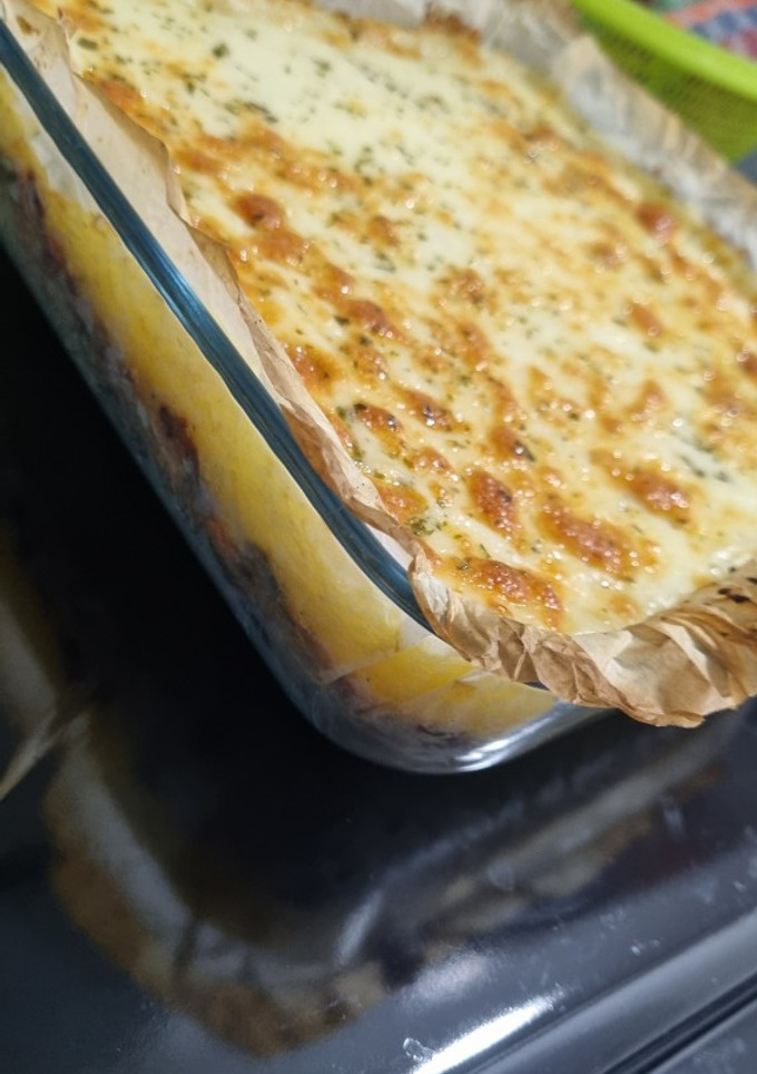 Una foto de Pastel de patata y carne