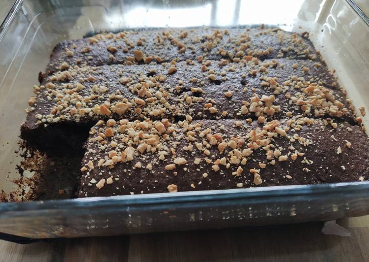 Cara Memasak Cepat Havermout brownie Enak Sempurna