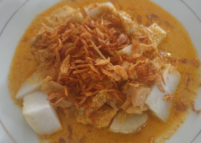 Standar Bagaimana cara buat 31. Gulai Cubadak (Gulai Nangka ala Padang)  gurih