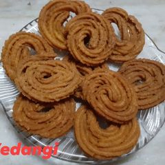 Instant Chakli A picture of Instant Chakli.