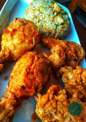 হট চিকেন ব্রোষ্ট রেসিপির প্রধান ছবি