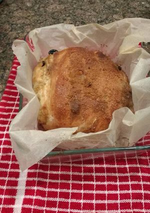 A picture of Lardy  Cake.