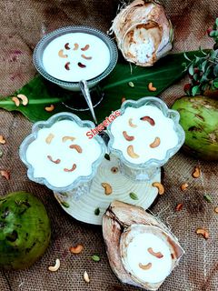 ટેન્ડર કોકોનટ પાયસમ (Tender coconut Payasam Recipe in Gujarati) (Jain) રેસીપી મુખ્ય ફોટો