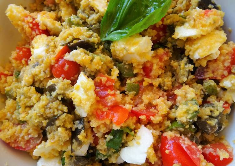 Cous cous mediterraneo